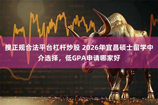 搜正规合法平台杠杆炒股 2026年宜昌硕士留学中介选择，低GPA申请哪家好